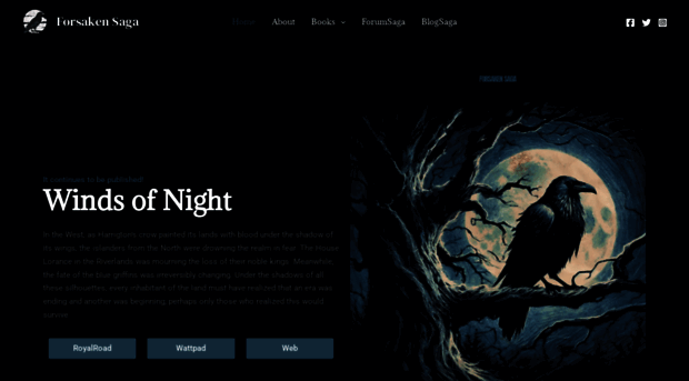 forsakensaga.com