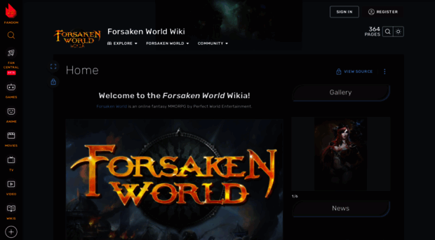 forsakenworld.fandom.com