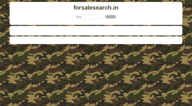 forsalesearch.in