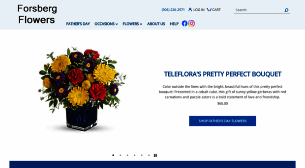 forsbergflowers.com