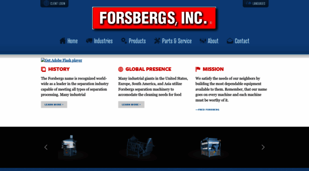 forsbergs.com