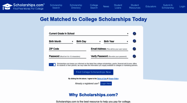 forscholarships.com