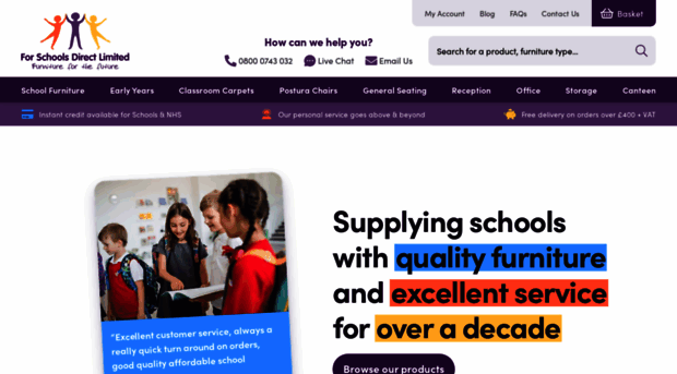 forschoolsdirect.co.uk