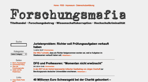 forschungsmafia.de