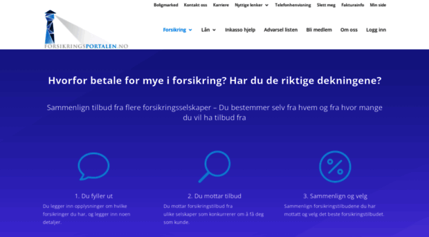 forsikringsportalen.no