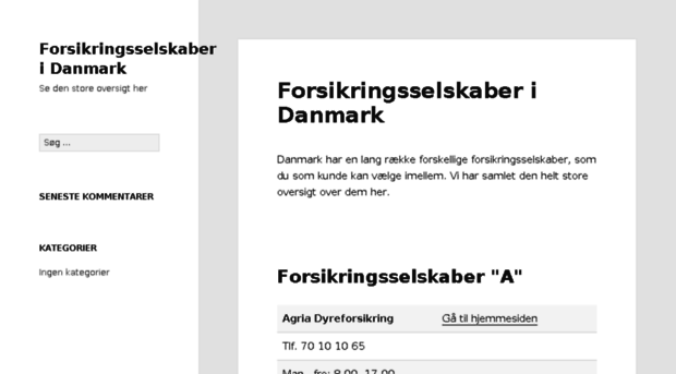 forsikringsselskaberidanmark.dk