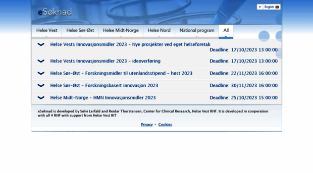 forskningsmidler.ihelse.net