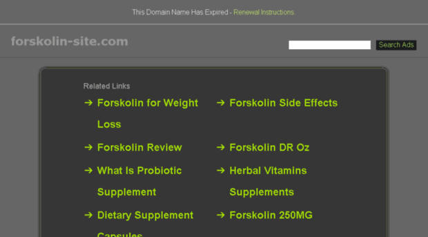 forskolin-site.com