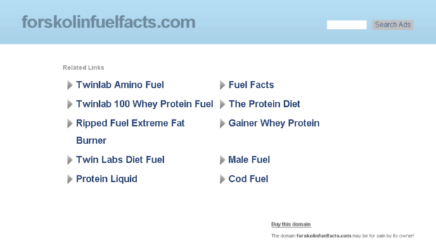 forskolinfuelfacts.com