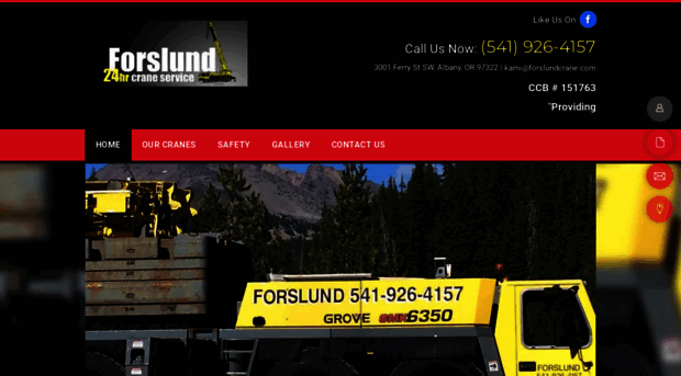 forslundcrane.com