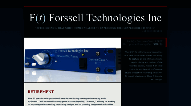 forsselltech.com