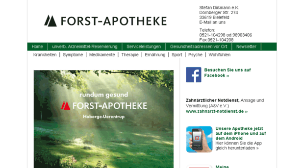 forst-apotheke-bielefeld.de