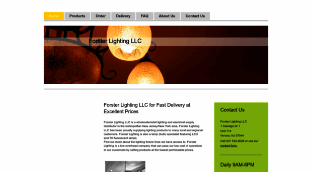 forster-lighting.com