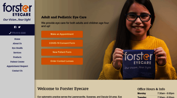 forstereyecare.com