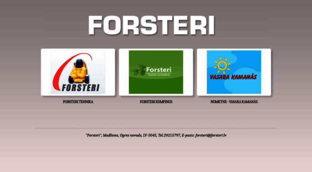 forsteri.lv