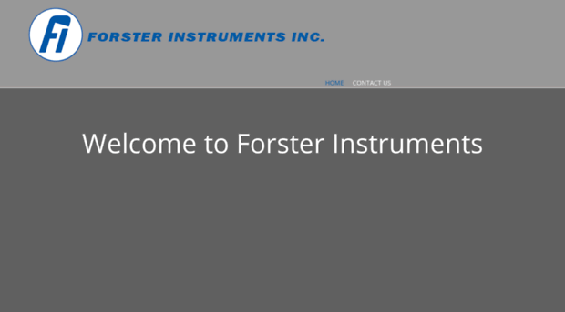 forsterinstrumentsinc.com