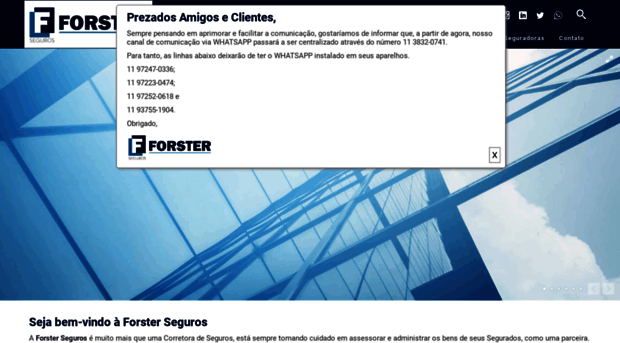 forsterseguros.com.br