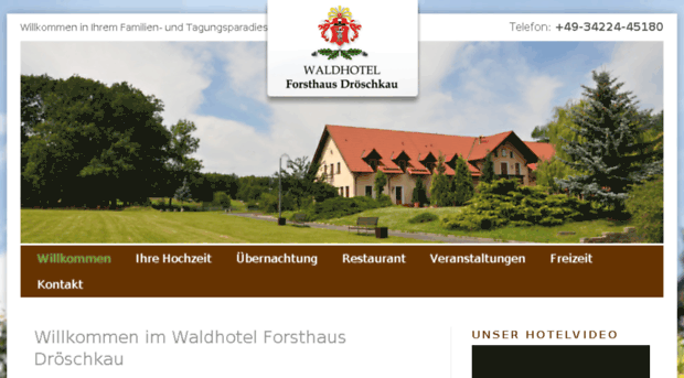 forsthaus-droeschkau.com
