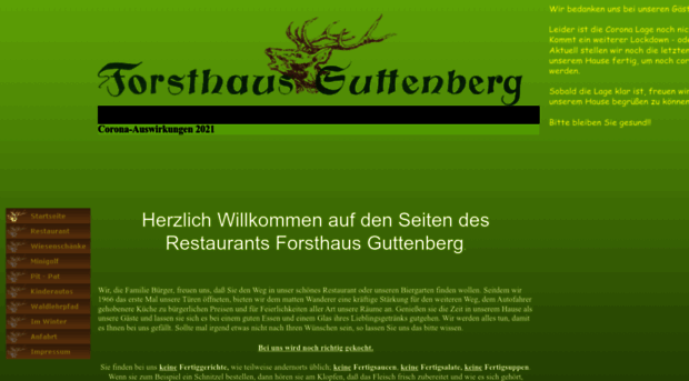 forsthaus-guttenberg.de