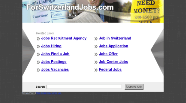 forswitzerlandjobs.com