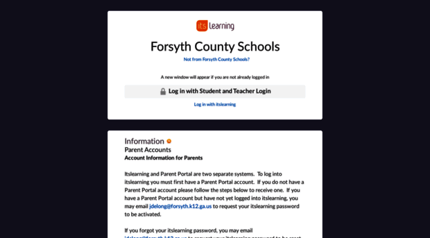 forsyth.itslearning.com