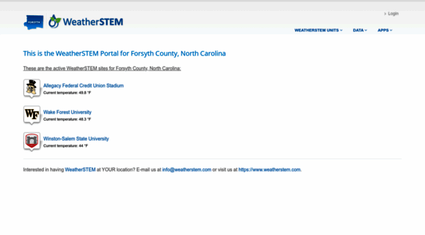 forsyth.weatherstem.com