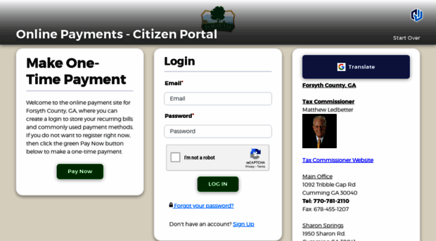 forsythcountyga.governmentwindow.com