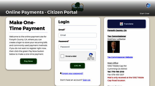 forsythcountypay.com