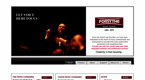 forsythe-audio.com