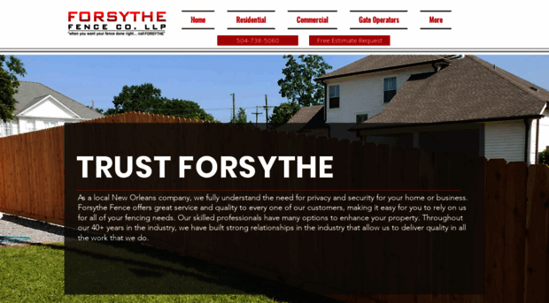 forsythefence.com