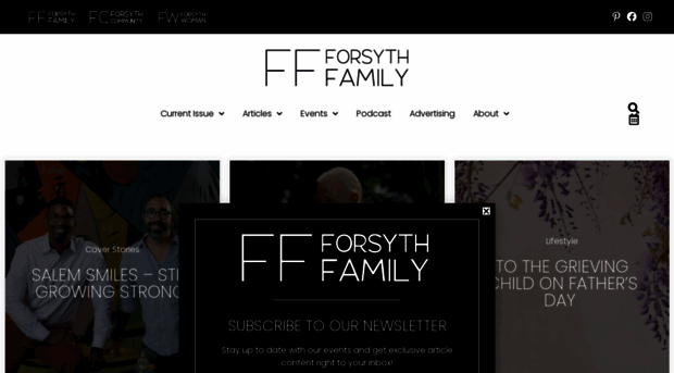 forsythfamilymagazine.com