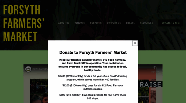 forsythfarmersmarket.com