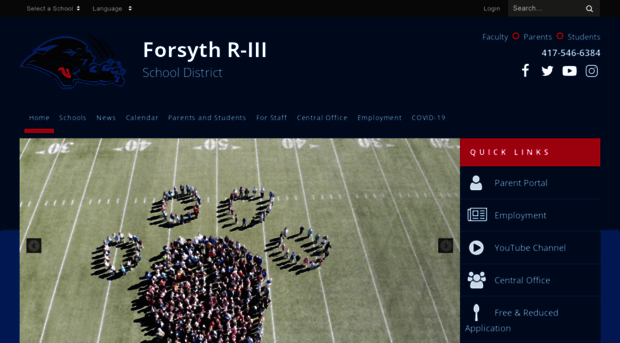 forsythpanthers.org