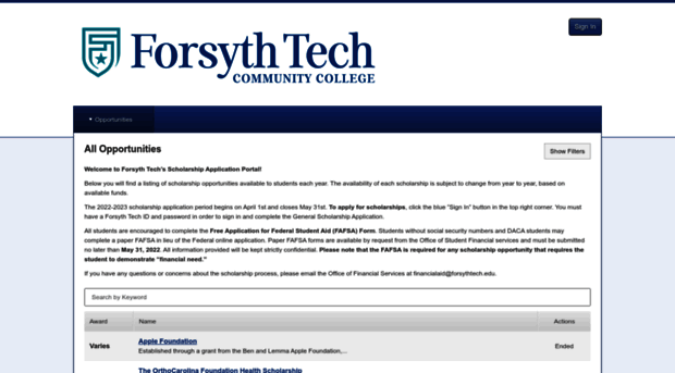 forsythtech.academicworks.com