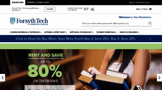 forsythtech.bncollege.com