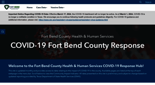 fort-bend-covid-19-response-fbc-hhs.hub.arcgis.com