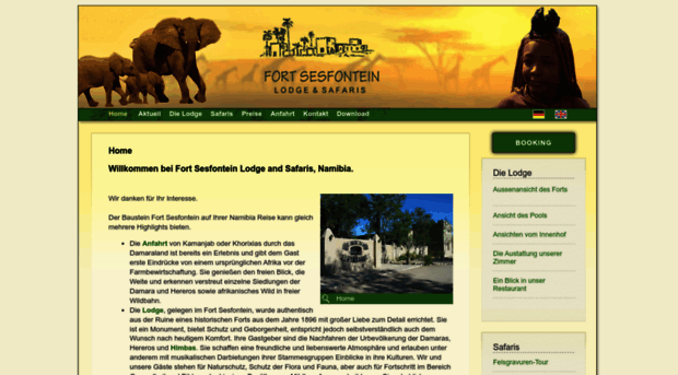 fort-sesfontein.com
