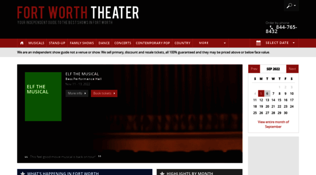 fort-worth-theater.com