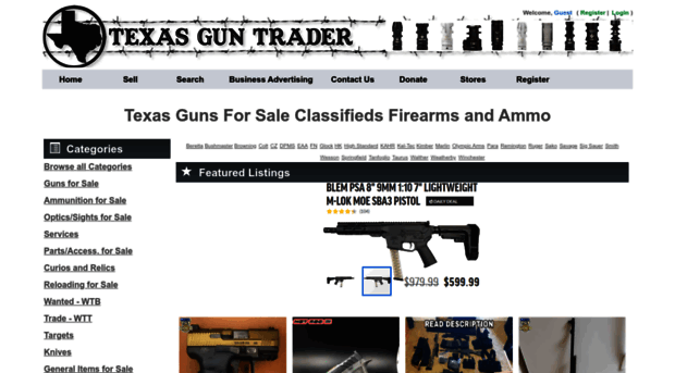 fort-worth.texasguntrader.com