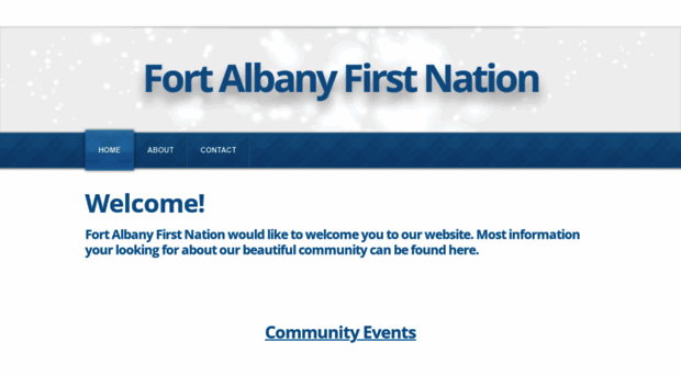 fortalbanyfirstnation.weebly.com