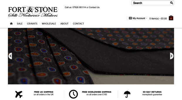 fortandstone.co.uk