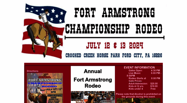 fortarmstrongrodeo.com