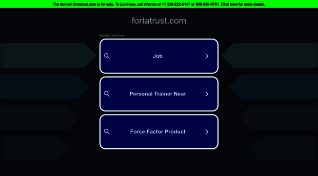 fortatrust.com