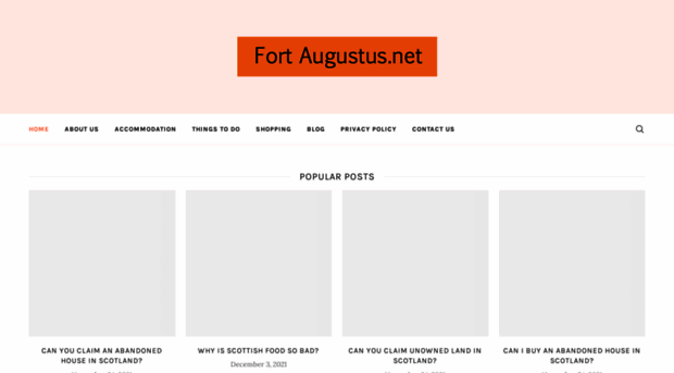 fortaugustus.net