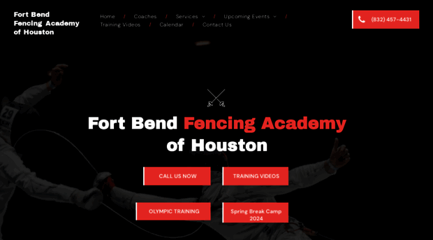 fortbendfencingacademy.com