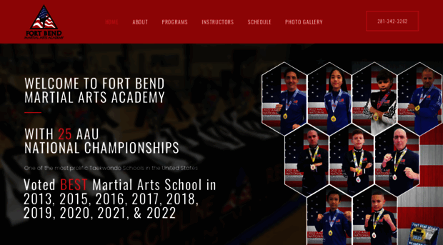 fortbendmartialartsacademy.com