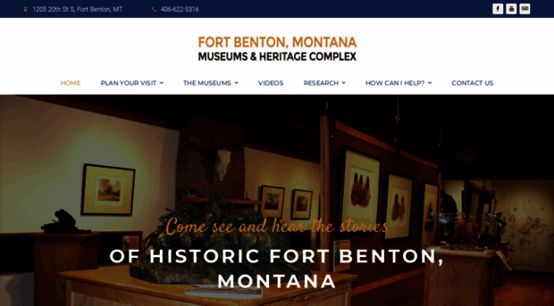 fortbentonmuseums.com