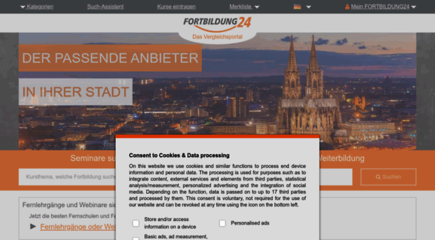 fortbildung24.com