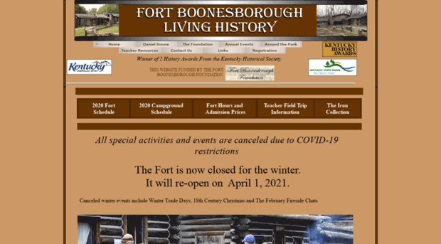 fortboonesboroughlivinghistory.org