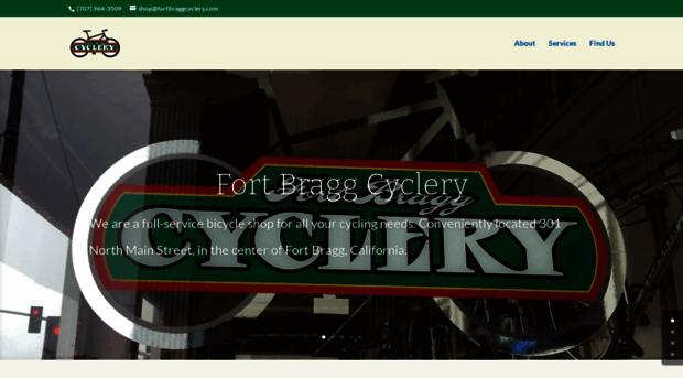 fortbraggcyclery.com